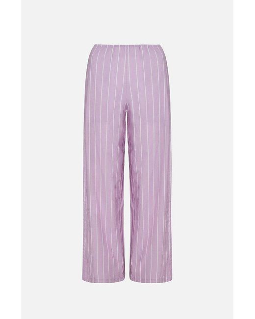 WeWoreWhat Brown Stretch Pull On Pant