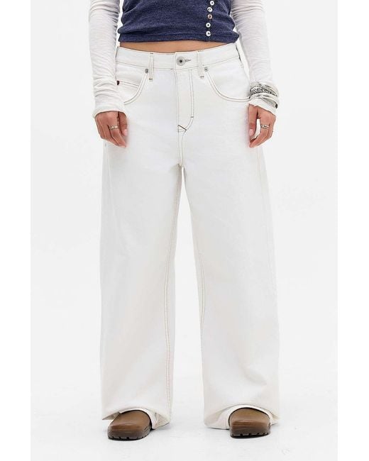 BDG White Jaya Baggy Jeans