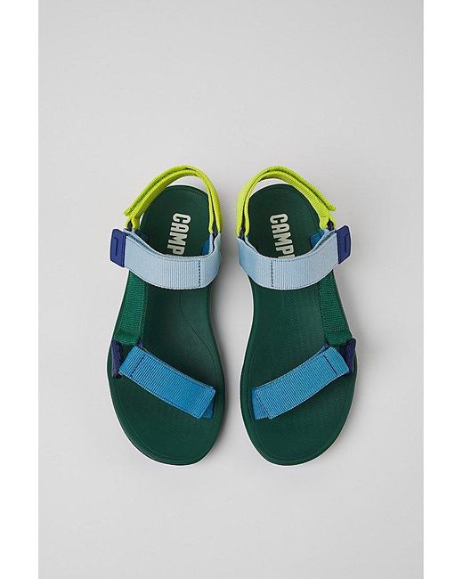 Camper Green Match T-Strap Sandal for men