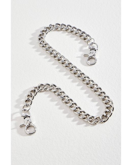 Silence + Noise White Silence + Noise Wallet Chain for men