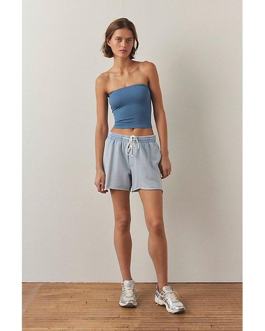 Out From Under Blue Seamless Longline Tube Top