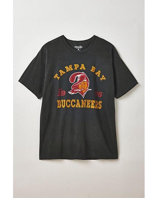 Urban Outfitters Black Nfl Vintage Team Logo Graphic Tee for men