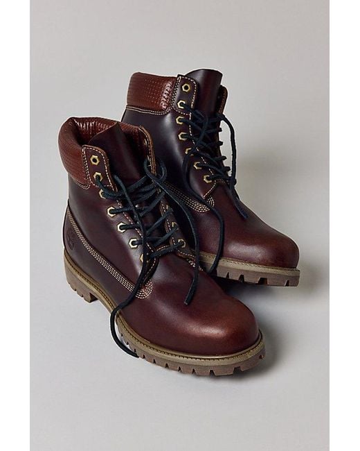 Timberland Brown Classic 6" Work Boot for men