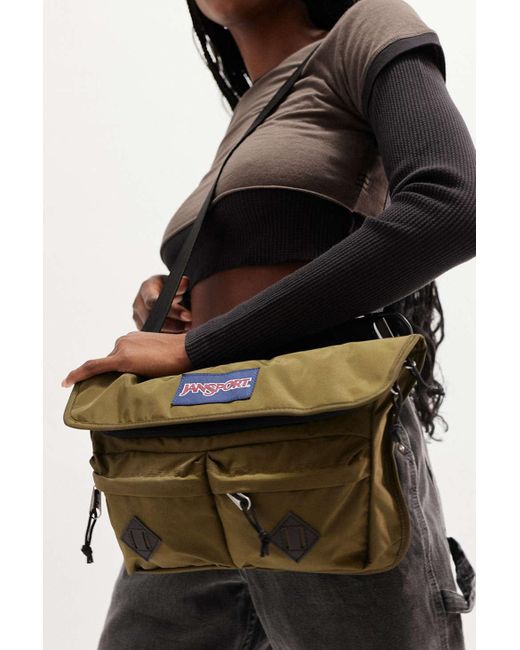 olive green jansport