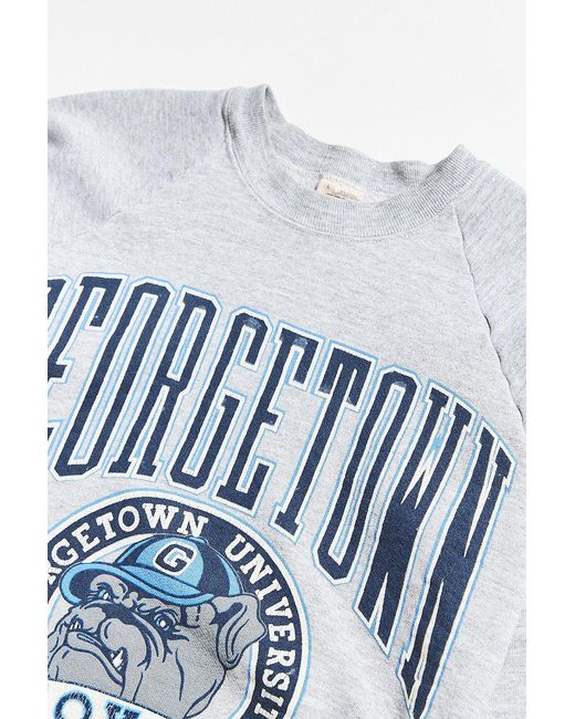 Urban Outfitters Vintage Champion Georgetown Crew Neck Sweatshirt