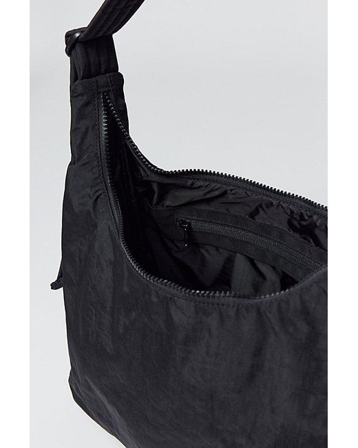 Baggu Black Nylon Shoulder Bag