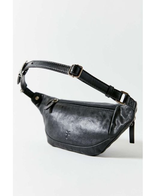 Frye Studded Leather Belt Bag in Black Lyst
