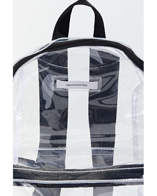 clear backpack urban outfitters