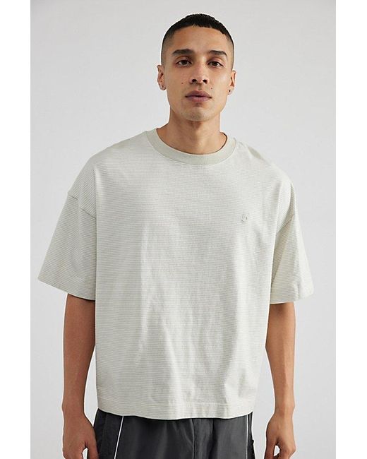 Standard Cloth White Foundation Tee for men