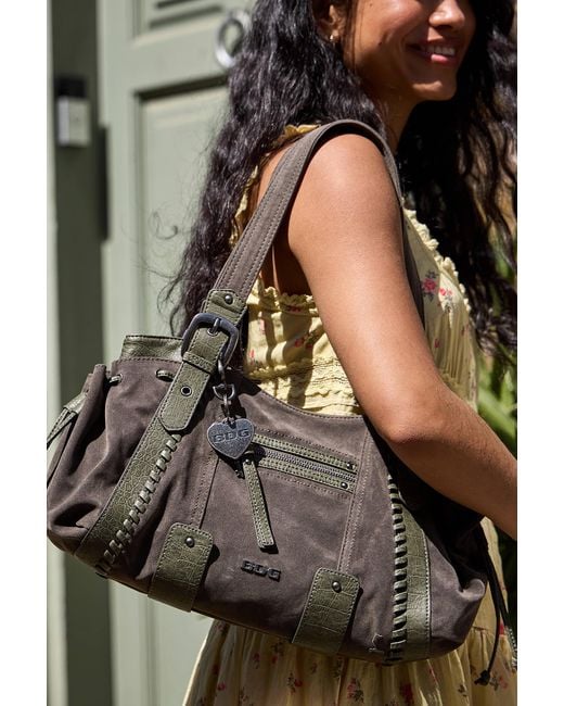 BDG Gray Lou Shoulder Bag