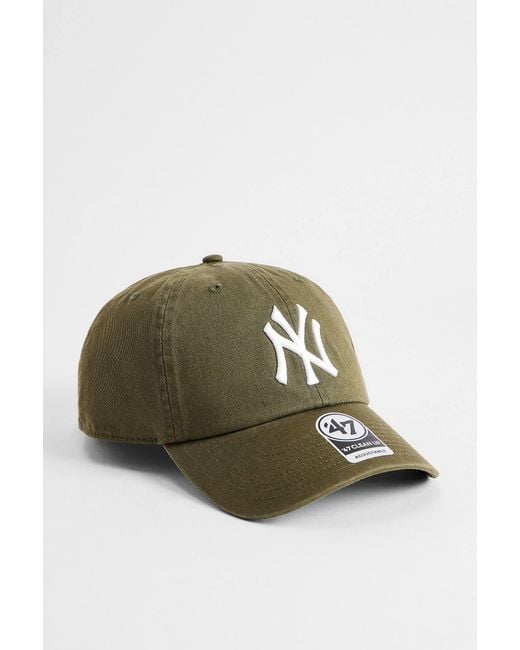 '47 Green Ny Yankees Clean Up Cap for men