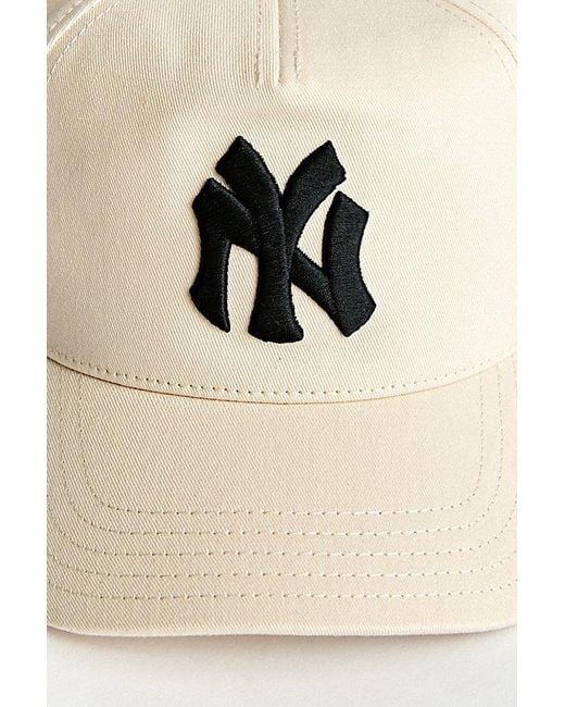American Needle Natural New York Eagles Hat for men