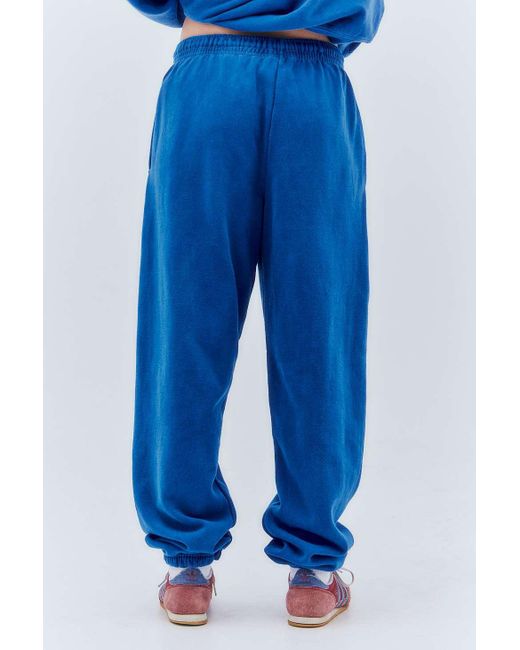 iets frans Monster Blue Cuffed Joggers