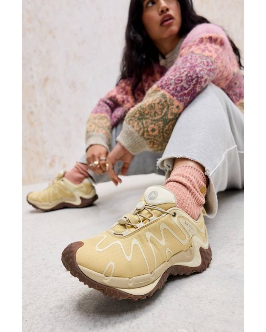 Merrell Natural Storm Yellow Redux Ghost Trainers