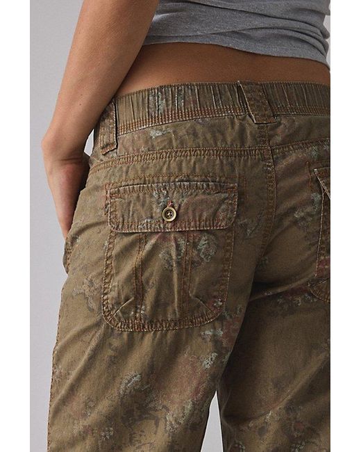 BDG Green 360 Utility Low-Rise Straight Leg Pant