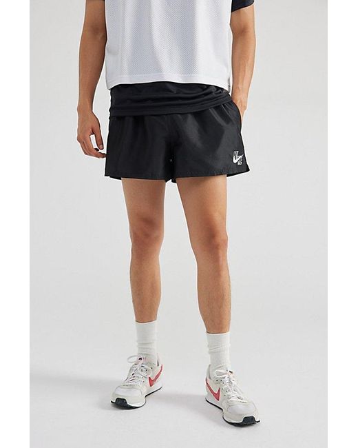 Nike Black Uo Exclusive 3" Logo Volley Short for men