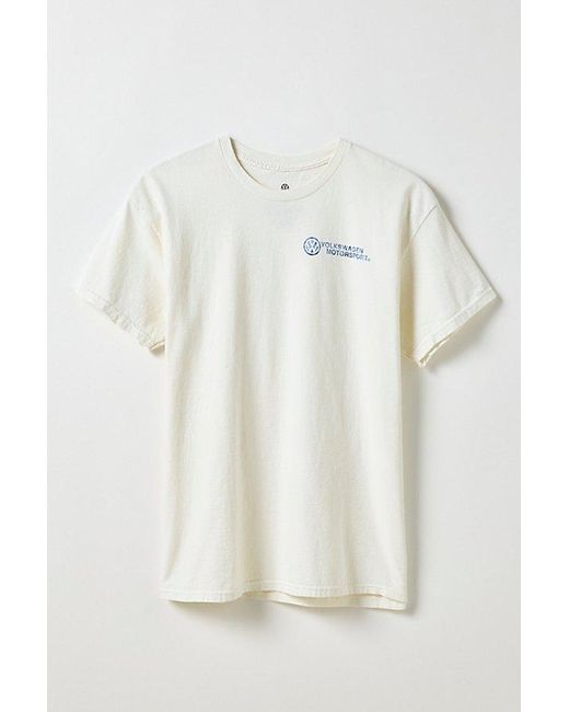 Urban Outfitters Gray Volkswagen Motorsport Graphic Tee for men