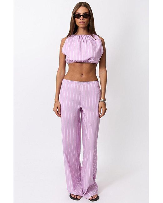 WeWoreWhat Brown Stretch Pull On Pant