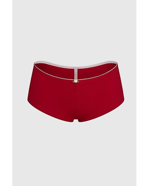RAT BOI Red Shorty Boi Brief