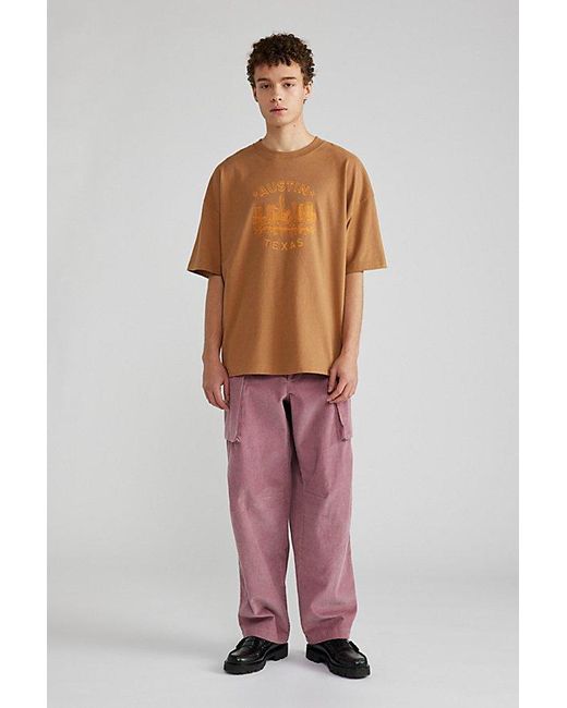Urban Outfitters Brown Uo Vacation Tee for men