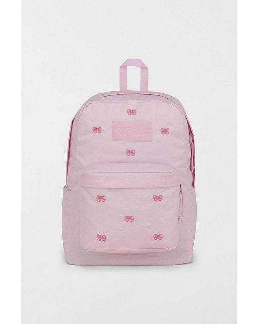Jansport Pink Superbreak Plus Backpack
