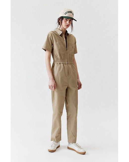 Dickies Natural Vale Coverall Jumpsuit
