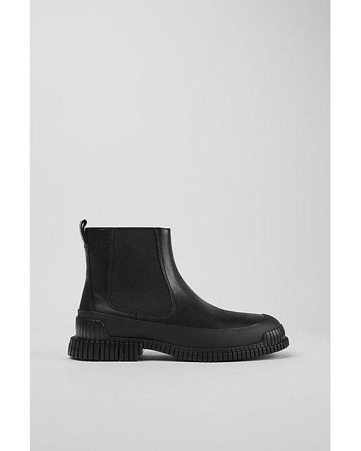 Camper Black Pix Chelsea Boots for men