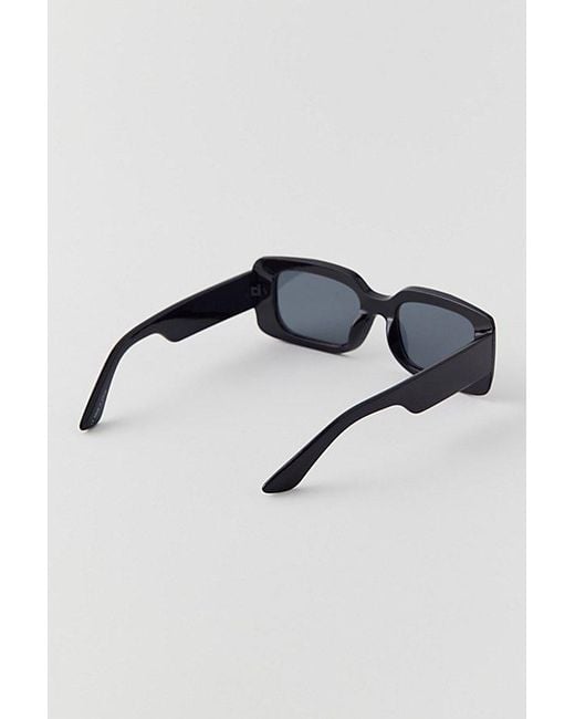 Urban Outfitters Asher Rectangle Sunglasses in Gray for Men | Lyst