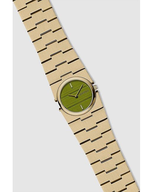 Breda Metallic Sync Quartz Bracelet Watch for men