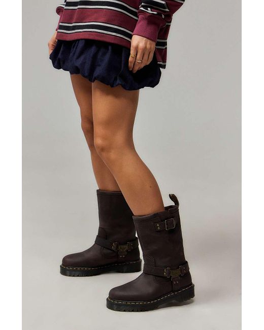 Dr. Martens Black Anistone Boots