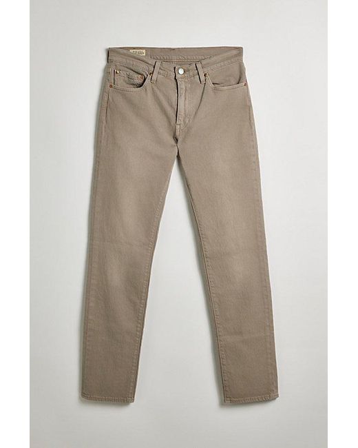 Levi's Green 511 Slim Fit Jean for men