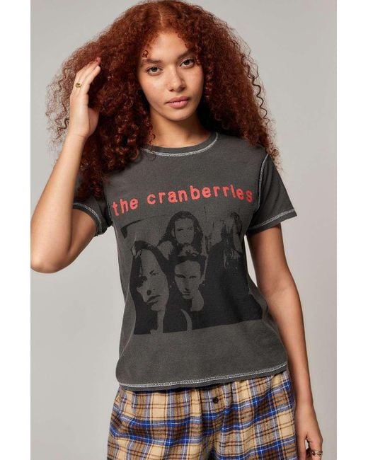 Urban Outfitters Black Uo The Cranberries T-shirt