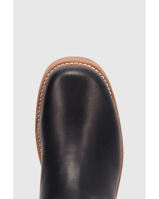 Dingo Black Roxy Leather Bootie