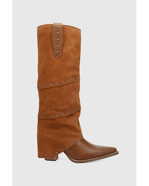 Dingo Brown Texani Leather Boot