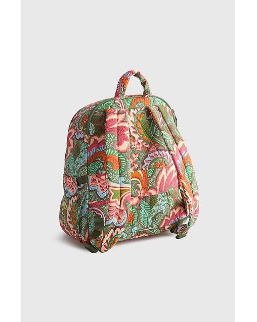 Vera Bradley Multicolor Quilted Nylon Bancroft Backpack