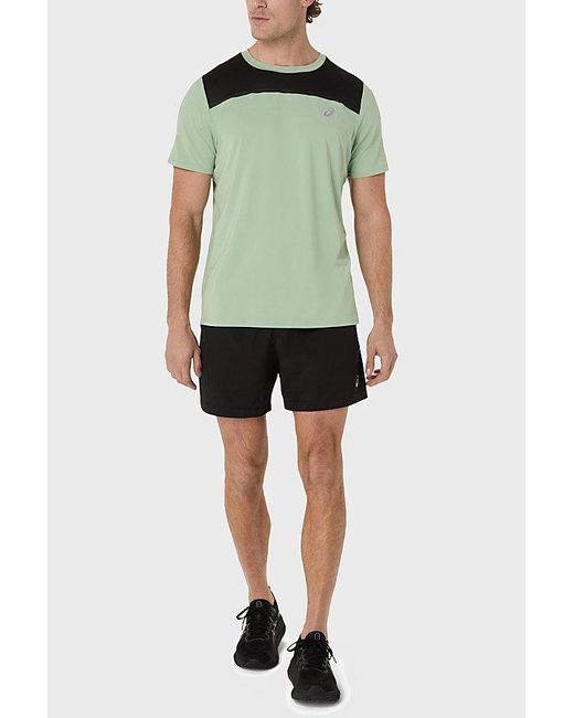Asics Black Pr Lyte 5In Running Short for men