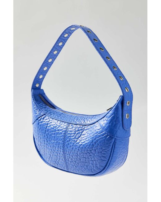 Nunoo Leather Pluto New Zealand Shoulder Bag in Blue Lyst Canada