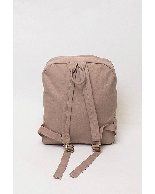 Terra Thread Natural Organic Cotton Mini Canvas Backpack