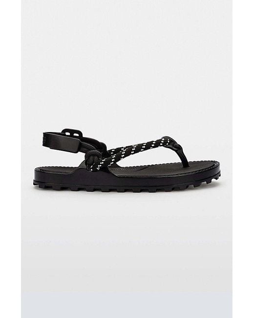 Melissa Black Bond Sporty Sandal