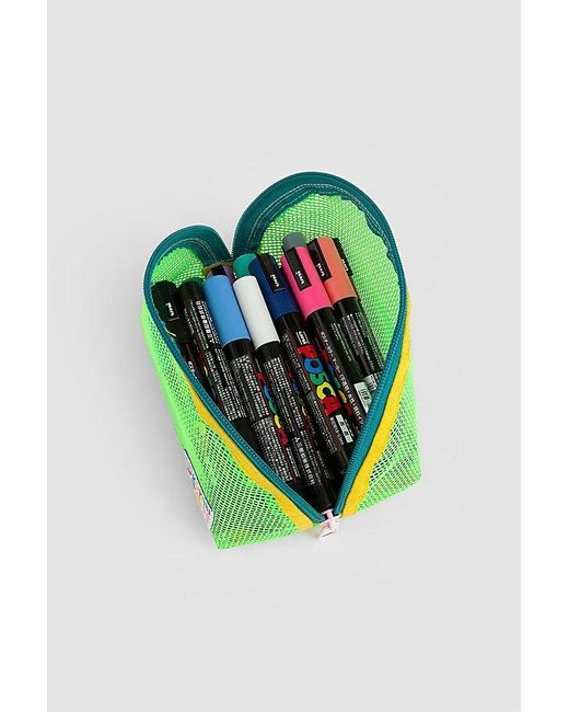 Mokuyobi Green Mesh Bump Case