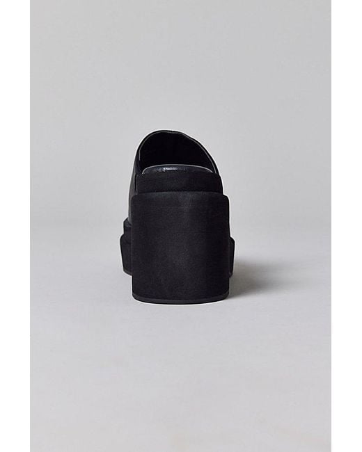 Urban Outfitters Blue Uo Pippa Platform Mules