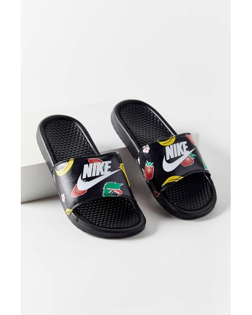 Nike Synthetic Benassi Jdi Fruit Slide Sandal | Lyst Canada