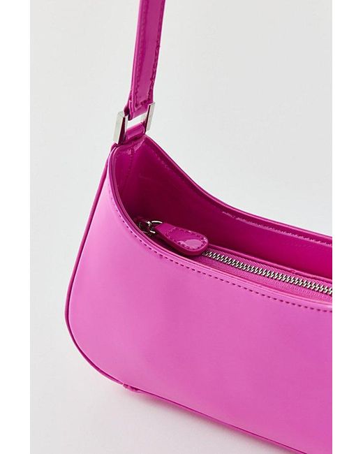Urban Outfitters Pink Blair Baguette Bag