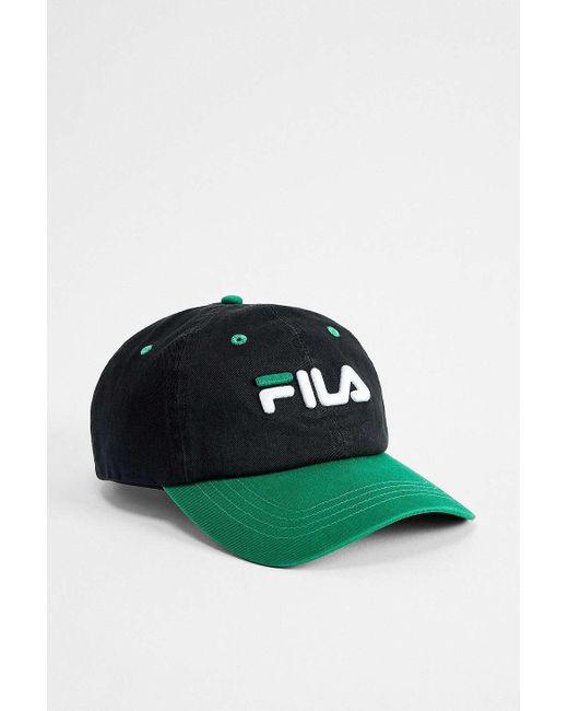 Fila Black X Hailey Baseball Cap