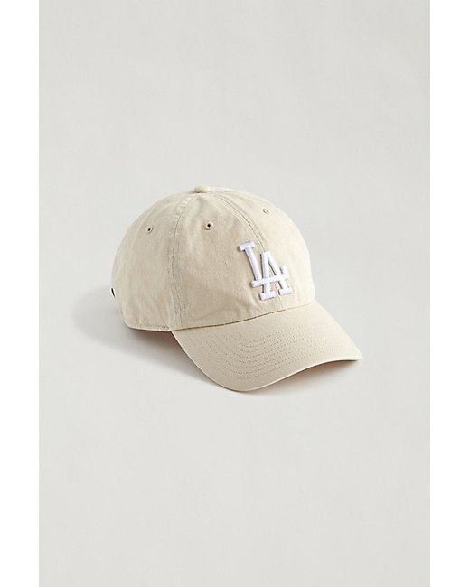 '47 Natural Los Angeles Dodgers Baseball Hat for men