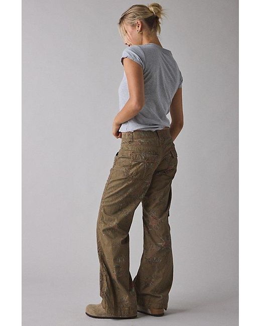BDG Green 360 Utility Low-Rise Straight Leg Pant