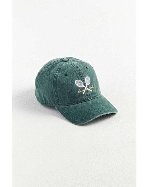 Urban Outfitters Green Country Club Dad Hat for men