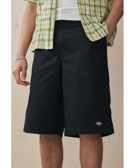 Dickies Black 13" Multi-pocket Work Shorts for men