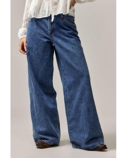 Levi's Blue '94 Baggy Wide Leg Jeans