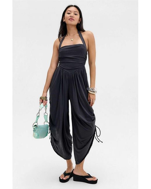 Out From Under Blue Sunkissed Jumpsuit